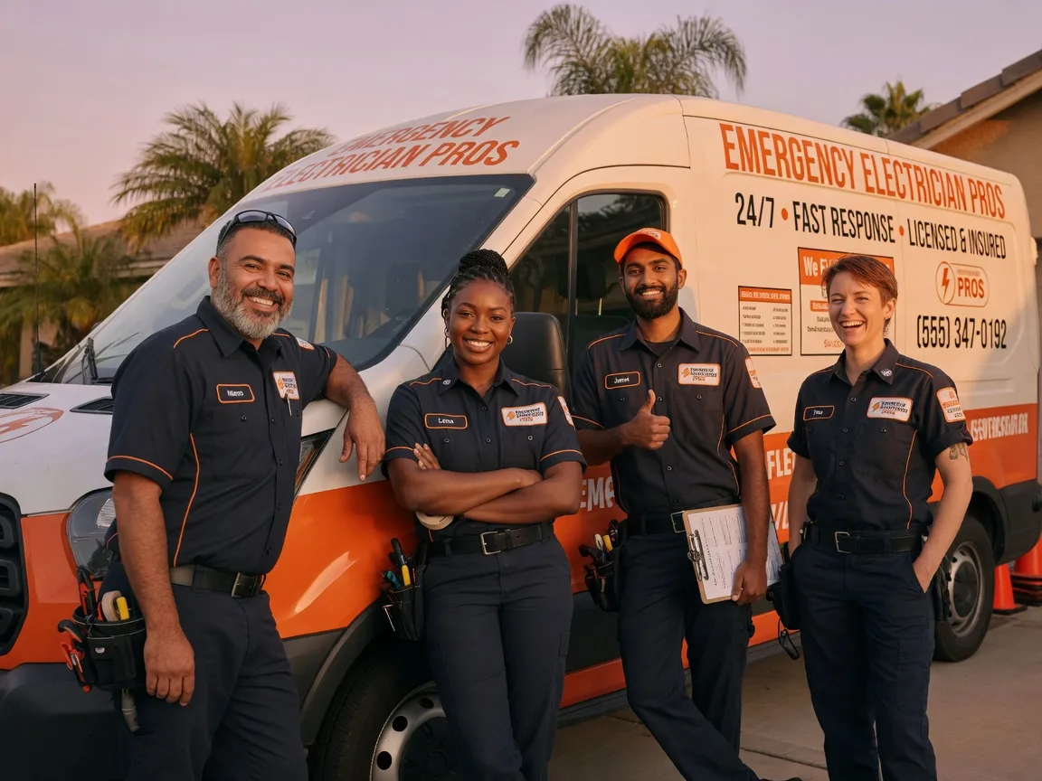 Emergency Electrician company in Somes Bar, CA